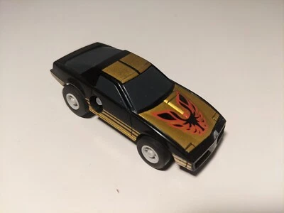 Rare Vintage Tomica TOMY 1984 Ratchet Racers Firebird Trans Am Rubber Tires - Image 1 of 4