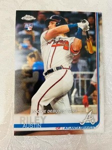AUSTIN RILEY 2019 TOPPS CHROME ROOKIE UPDATE