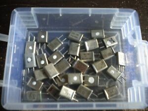10.7 iF crystals for Regency & Radio Shack scanners (price is each)