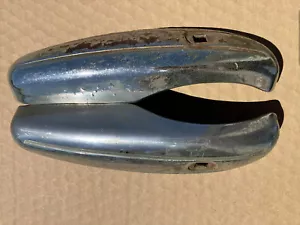 Used 1939-40 Plymouth bumper guards - Foto 1 di 5