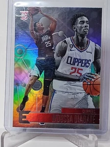 2022-23 Panini Chronicles Essentials Moussa Diabate Rookie Card-RM72 - Picture 1 of 2