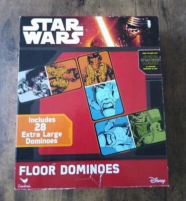 Disney Star Wars Game Extra Large Floor Dominoes Game From The Force Awakens - Image 1 of 4