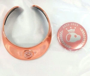 Sony AIBO Pink Gold Collar & Badge Limited Gift for Premium Plan Members - Picture 1 of 3