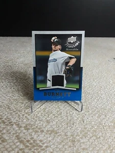 2008 Upper Deck Timeline Memorabilia AJ Burnett #TM-BU FREE SHIPPING - Picture 1 of 2