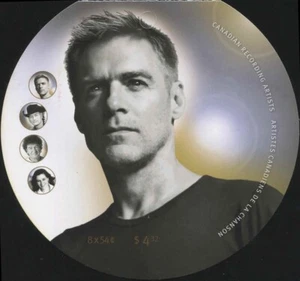Canada Stamp Booklet - #BK404 - Canadian Recording Artists (2009) 8 x 54¢ - Picture 1 of 1