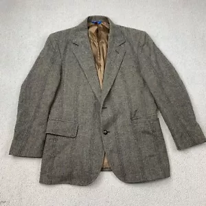 Pendleton Notch Lapel Blazer Suit Jacket Men's Size 42 Multicolor Long Sleeve - Picture 1 of 7