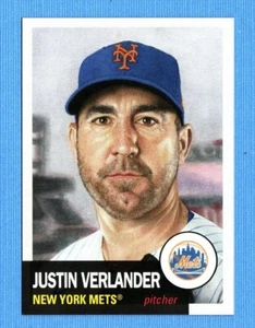 2023 Topps Living Set #617 Justin Verlander Mets de Nueva York 1746 - Imagen 1 de 1