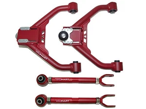 TruHart Front & Rear Adjustable Alignment Camber Kit for 370Z G35 G37 Q40 Q60 - Picture 1 of 1
