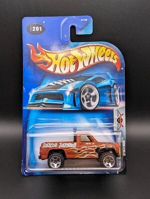 Hot Wheels 2003 Final Run #201 Bywayman Chevy Silverado Pickup Truck Vintage L32 - Image 1 of 2