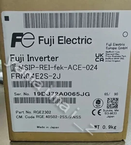 1pc New Fuji FRN0.4E2S-2J Inverter DRIVE 0.4kW Fast Ship - Picture 1 of 2