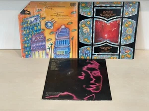 JON ANDERSON/YES - Song Of Seven/Animation/In The City Of Angels PROG 3 x LP LOT - Picture 1 of 10