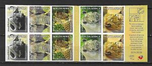South Africa 2014 Wildlife Fauna Tiere Dieren Animals Big Five booklet MNH