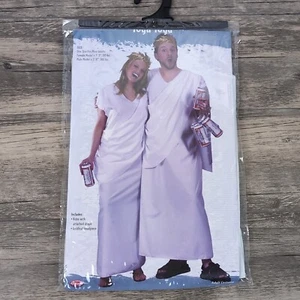 Toga Unisex Adult Costume Roman FunWorld Halloween One Size Fits Most NEW - Picture 1 of 9