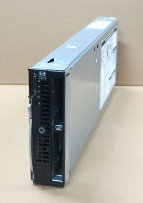 HP ProLiant BL460c G6 Blade Server 2x 4-Core L5520 2.26GHz 4GB Ram 2x 2.5" Bays - Image 1 of 4