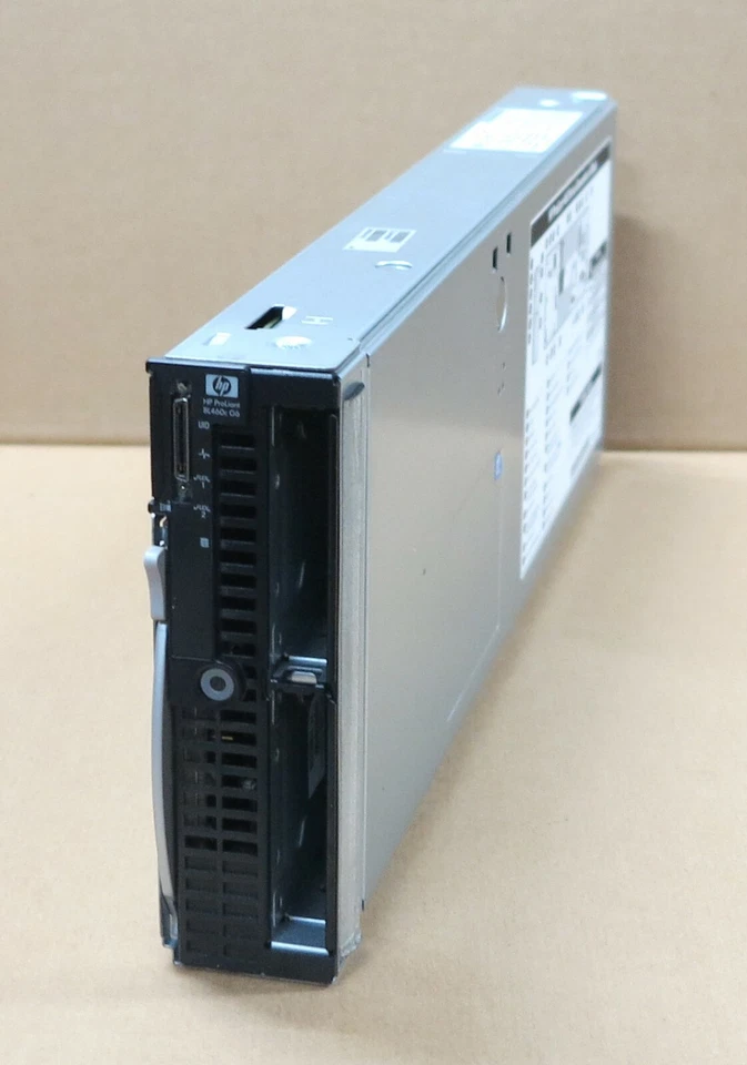 HP ProLiant BL460c G6 Blade Server 2x 4-Core L5520 2.26GHz 4GB Ram 2x 2.5" Bays - Image 1 of 4