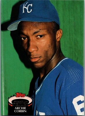 1992 Topps Stadium Club Baseball - #473 Archie Corbin - Image 1 of 2