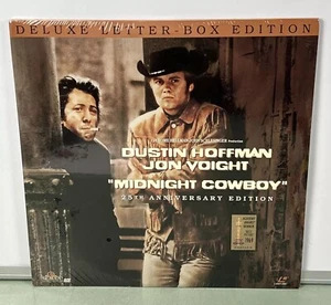 Midnight Cowboy (Laserdisc, 1994, Deluxe 25th Anniversary Edition) SEALED NEW - Picture 1 of 4