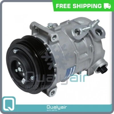 A/C Compressor for Chrysler Sebring / Dodge Avenger UQ - Image 1 of 4