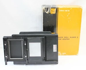 Toyo Toyo-View Quick Roll Slider II for Graphic #1035 SG II 4V in Box from Japan - Picture 1 of 11