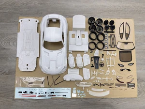 GTSpirit 1/18 Mercedes Benz AMG GT-R Black Series 2021 Resin Build yourself Kit - Picture 1 of 11