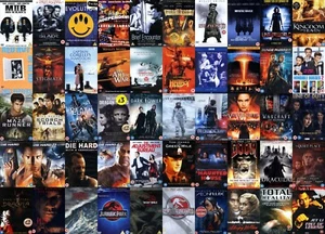DVD Bundle 50 Movies All Shown in Picture All with Cases All VG+ or better #8 - Picture 1 of 6