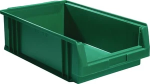 10x Sichtlagerkasten PLK L500xB315xH150mm PP grün LA-KA-PE - Bild 1 von 2