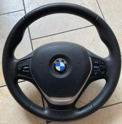 BMW F20 Bj.14 orig. TRW Lenkrad Multifunktion 62560150D schwarz - Bild 1 von 4