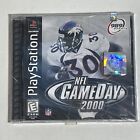PS2 NFL Game Day 2000 (Sony PlayStation 2, 2000) New Sealed