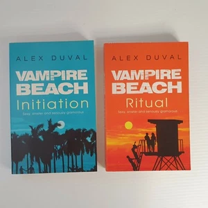 Vampire Beach 2 Books: Initiation, Ritual by Alex Duval. Paperback. - Picture 1 of 5