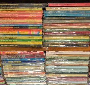 The Magazine of Fantasy and Science Fiction Single Back Issues (1969-1988) - Picture 1 of 1