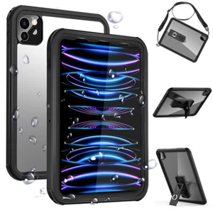 Waterproof Case for iPad Pro 11 inch 4th Gen 2022/3rd Gen 2021 Shockproof Cover - Picture 1 of 13