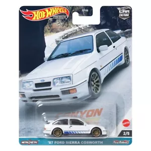 Hot Wheels 1987 Ford Sierra Cosworth Canyon Warriors 2/5 - Picture 1 of 2
