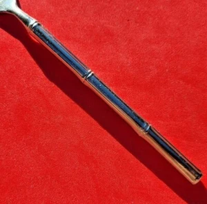 Stanley Roberts TIBURON Stainless Bamboo Crown Mark Japan CHOICE Flatware - Picture 1 of 8