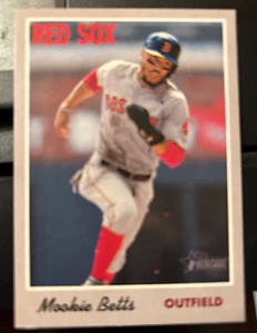 Mookie Betts Karten - Wählen Sie Ihren Favoriten von den Red Sox und den Dodgers - Bild 1 von 33
