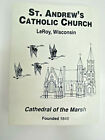 St Andrew's Catholic Church Cookbook 1996 LeRoy, Wisconsin