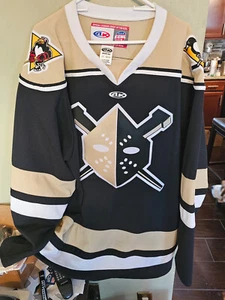 WHEELING NAILERS MINOR LEAGUE HOCKEY JERSEY SIZE 3XL ADULT PENGUINS - Picture 1 of 9