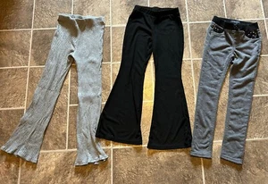 Set Of 3 Pairs Girls Size 6x Pants - Picture 1 of 9