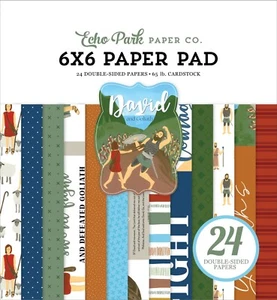 ALMOHADILLA DE PAPEL PARA CARTEROS ECO PARK 6"X6" - DAVID & GOLIATH - 6"X6" - 24 HOJAS - Imagen 1 de 7