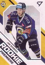 2021-22 Czech SportZoo Rookie Premiere #32 Jan Svoboda