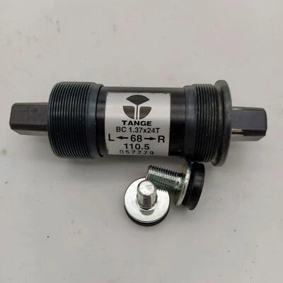 Tange Ln-3912 Square Taper BB Bottom Bracket 68mm X 110.5mm City, Fixie, Tour  - Image 1 of 2