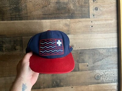 Boné Snapback Golfinho Rosa Adulto Masculino Pai Azul Marinho Vermelho Branco Bandeira Costurada - Imagem 1 de 4