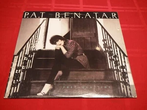 Pat Benatar Precious Time 1981 LP Promises In The Dark Fire And Ice Helt Skelter - Imagen 1 de 10