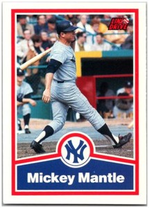 1991 Line Drive Mickey Mantle #17 Mickey Mantle - Free Shipping