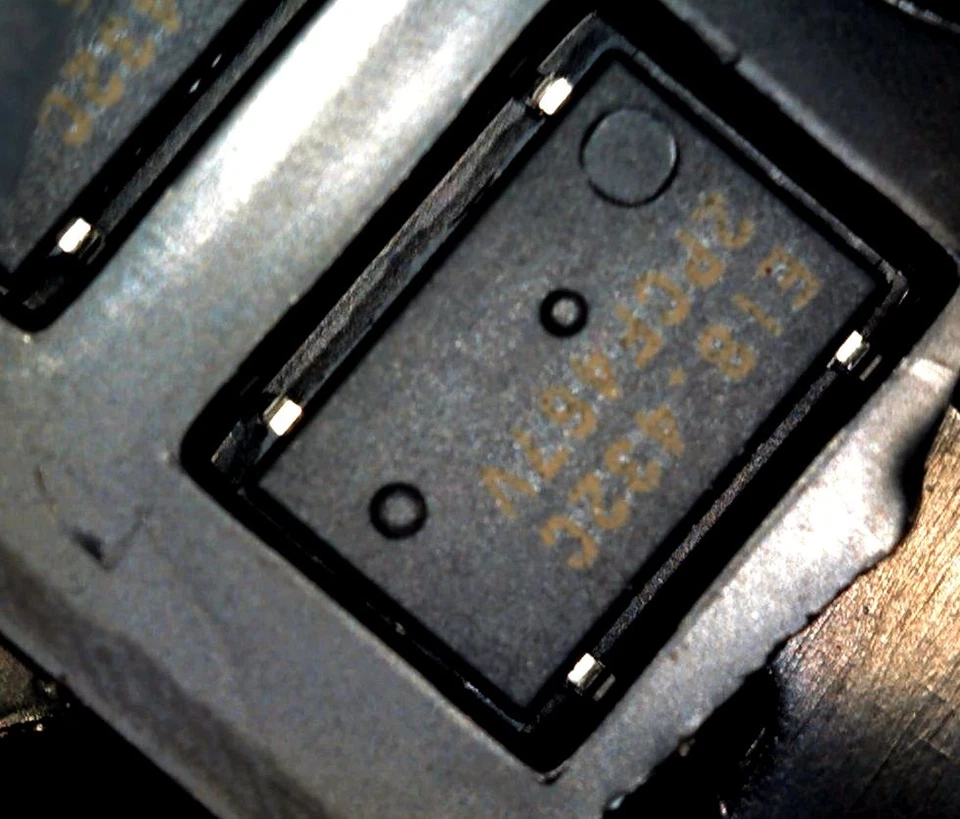 10  Epson Toyocom SG-8002JF 18.432Mhz PC crystal oscillator 3-3.6V 4 pin - Image 1 of 1