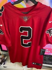 Nike Atlanta Falcons Matt Ryan Men's XXL Stitched Jersey 819043-658 Red