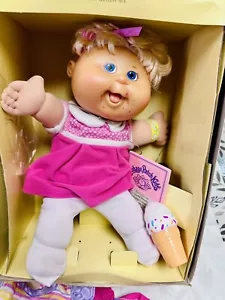 Cabbage Patch Kids Baby 25th Anniversary 2007 Blond Girl Jada Sprinkles - Picture 1 of 5