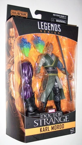 Marvel Legends Doctor Strange Movie KARL MORDO Dormammu BAF Sealed Cover