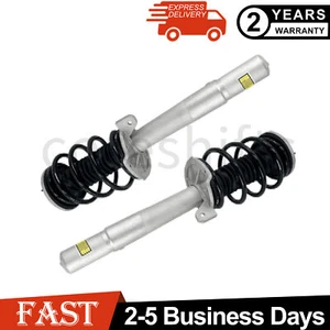 For BMW 7 Series E65 E66 750Li 760Li Front Shock Struts w/EDC Assemblies Parts  - Picture 1 of 24