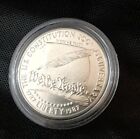 Silver Proof Dollar 1987 Constitution 200th Anniversary Coin: 26.73 Grams-PROOF