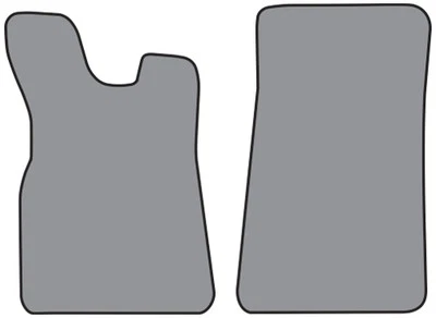 Alfombra con logotipo Cutpile 2 piezas para Nissan 720 1986 Foto 1 de 2